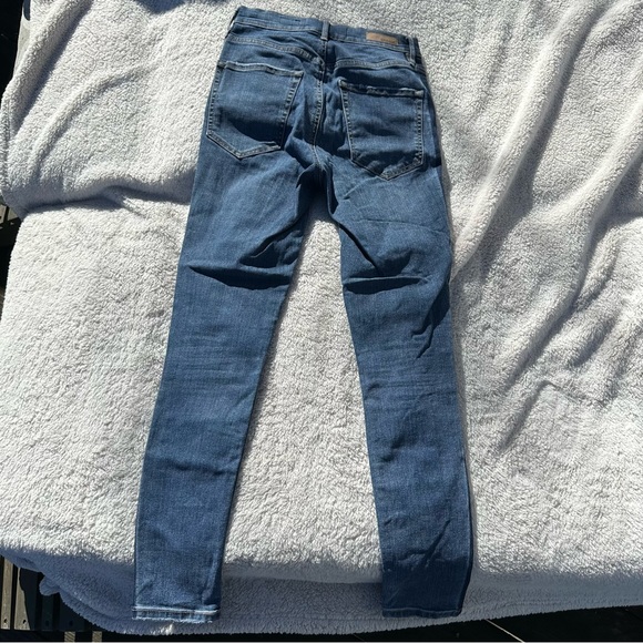 Garage Ultra High Rise Skinny Jeans - Picture 4 of 5